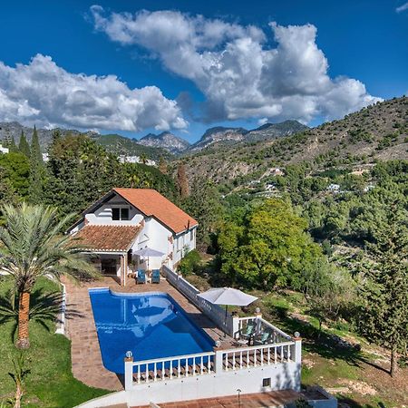 Villa Morera Bed & Breakfast Frigiliana Ngoại thất bức ảnh