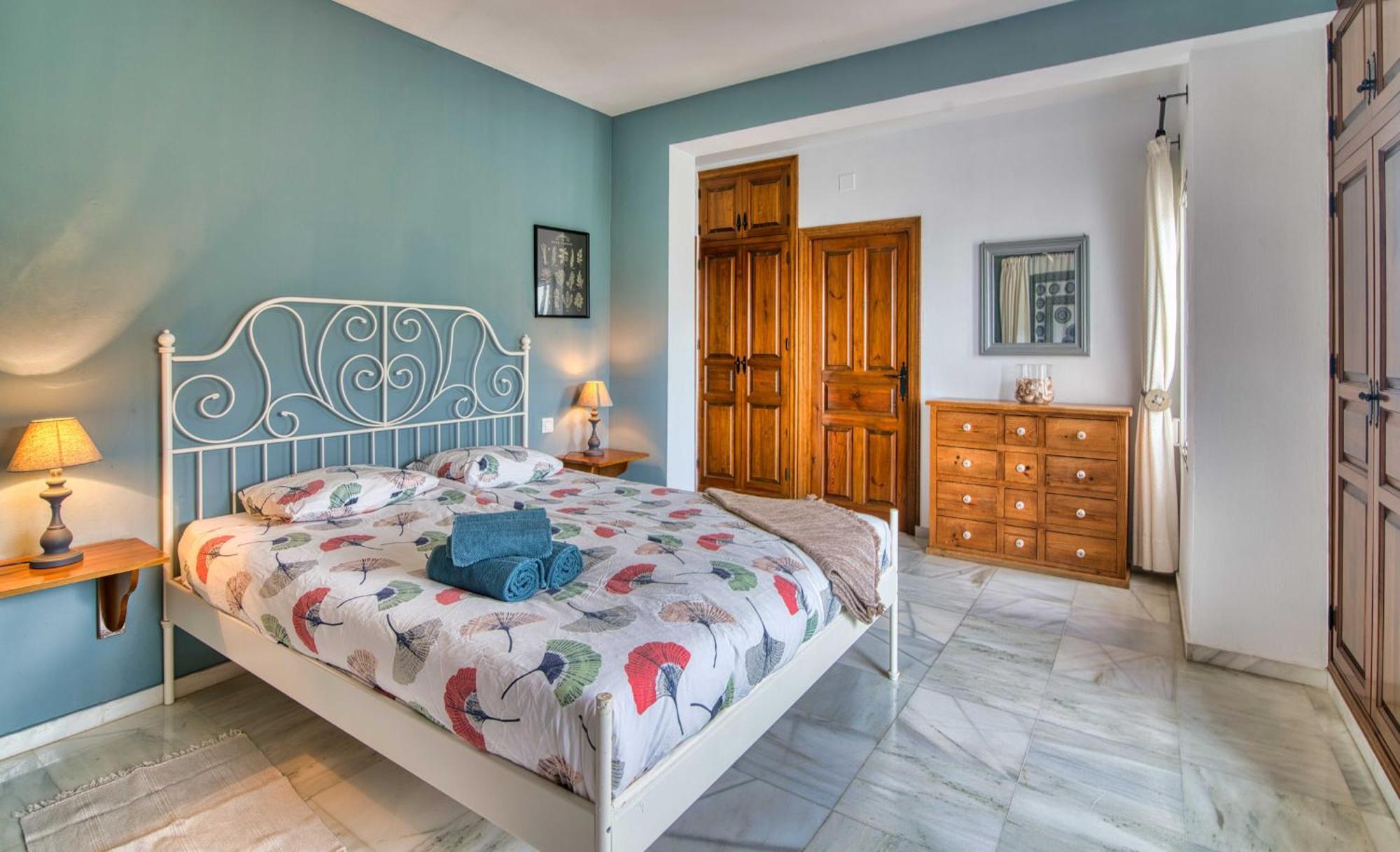 Villa Morera Bed & Breakfast Frigiliana Ngoại thất bức ảnh