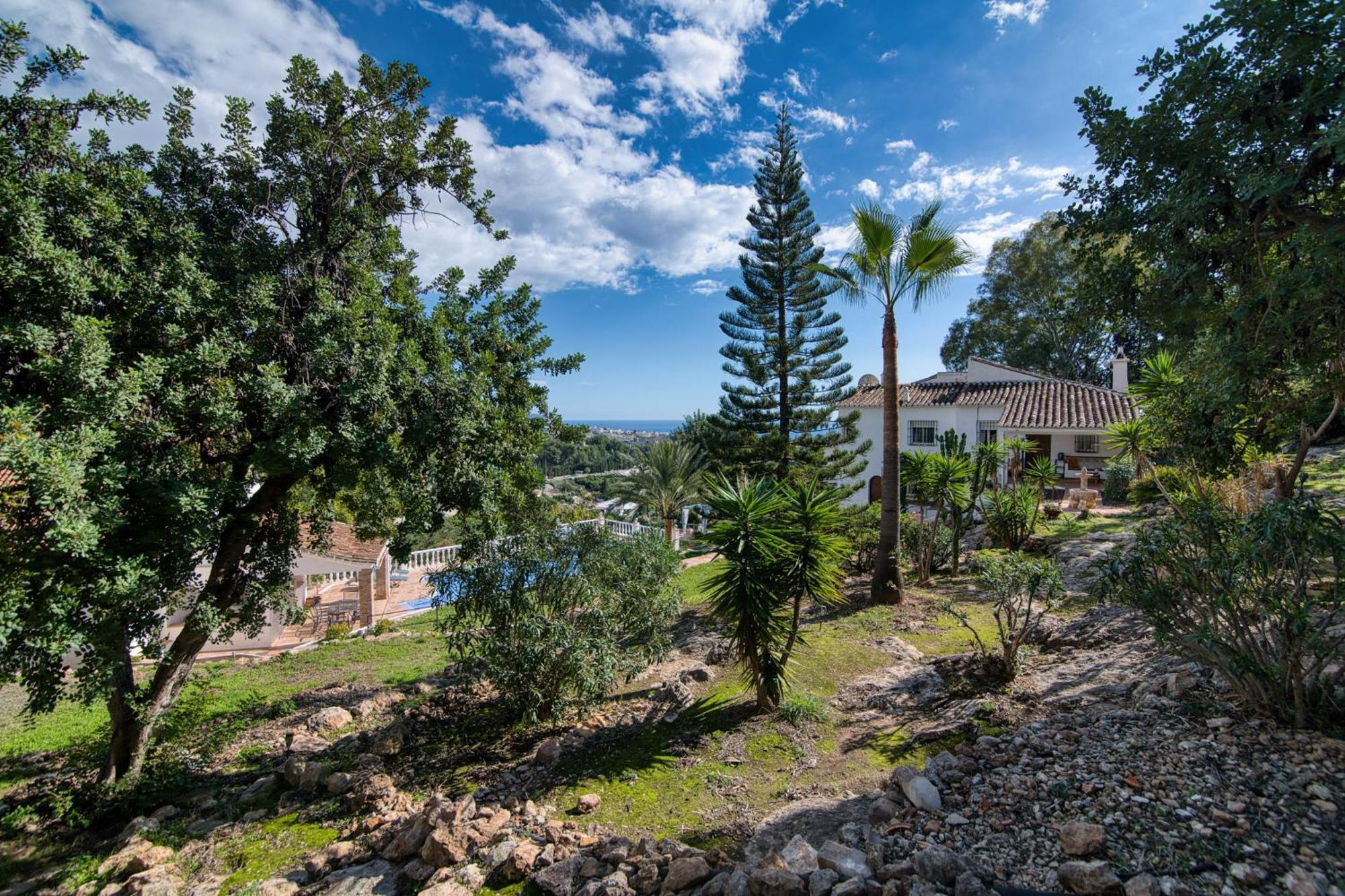 Villa Morera Bed & Breakfast Frigiliana Ngoại thất bức ảnh