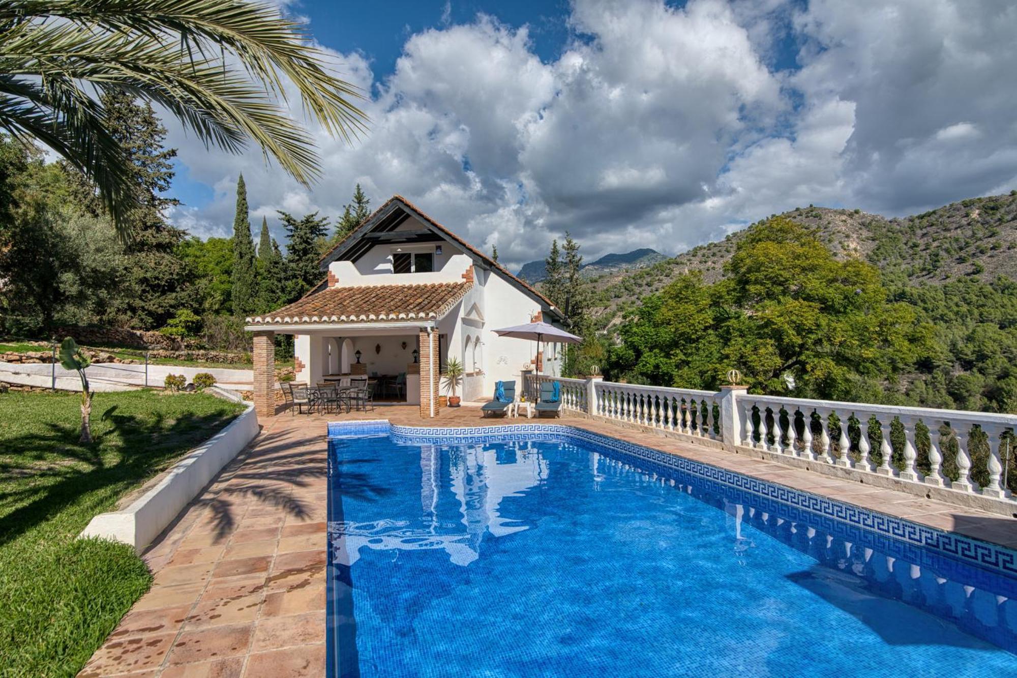 Villa Morera Bed & Breakfast Frigiliana Ngoại thất bức ảnh