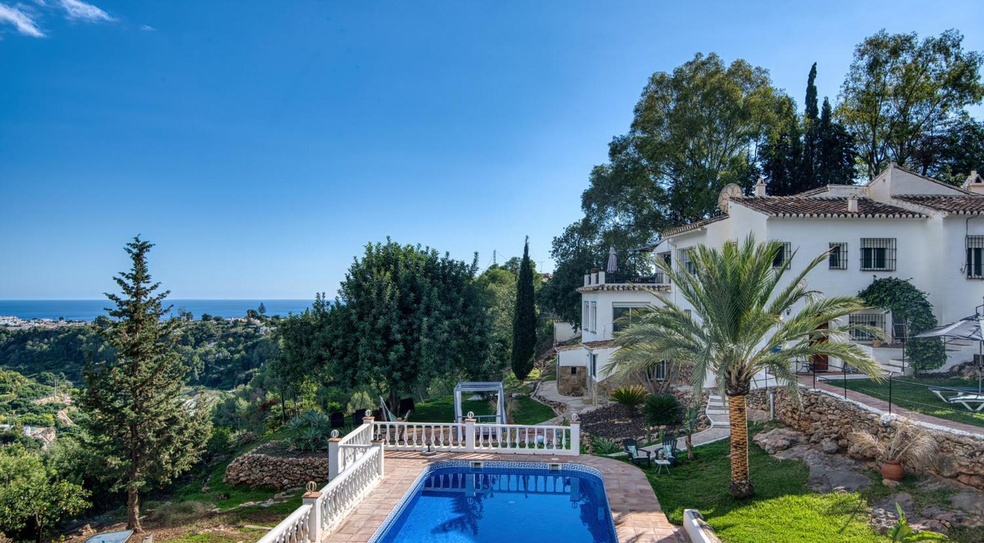 Villa Morera Bed & Breakfast Frigiliana Ngoại thất bức ảnh