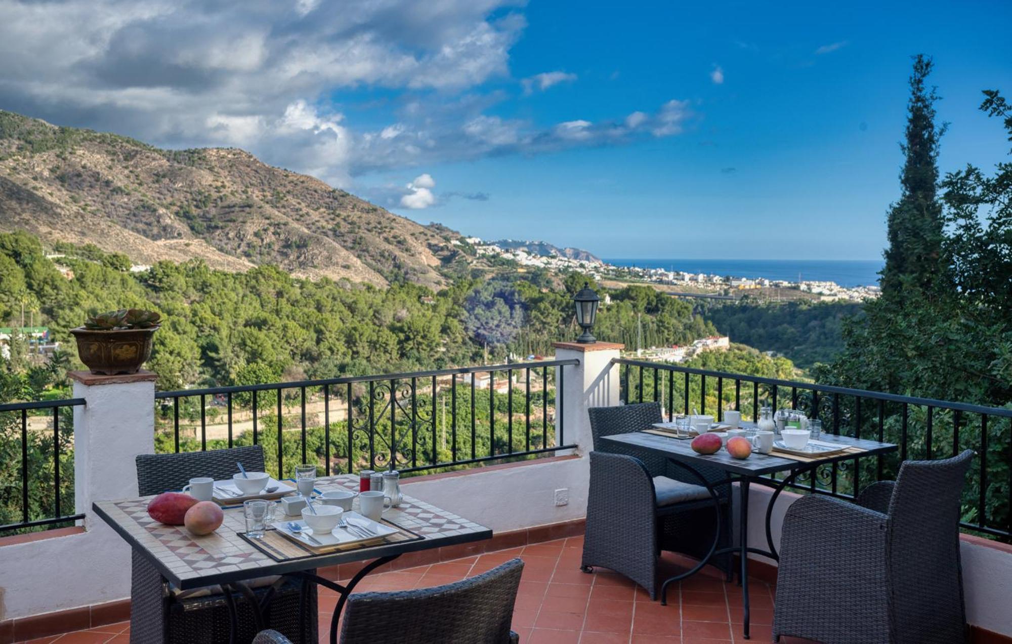 Villa Morera Bed & Breakfast Frigiliana Ngoại thất bức ảnh