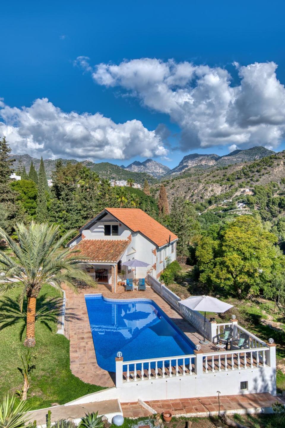 Villa Morera Bed & Breakfast Frigiliana Ngoại thất bức ảnh