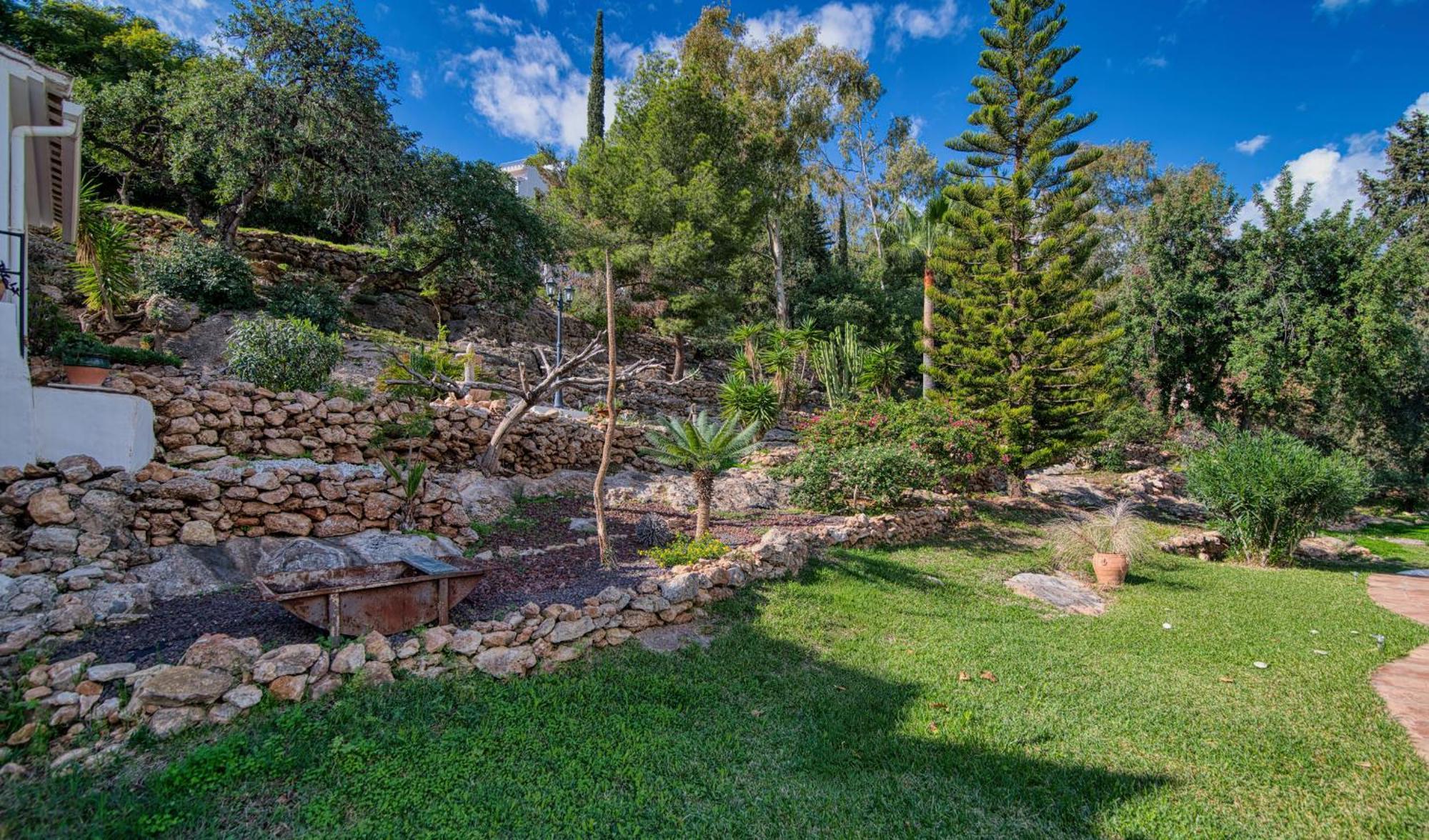 Villa Morera Bed & Breakfast Frigiliana Ngoại thất bức ảnh