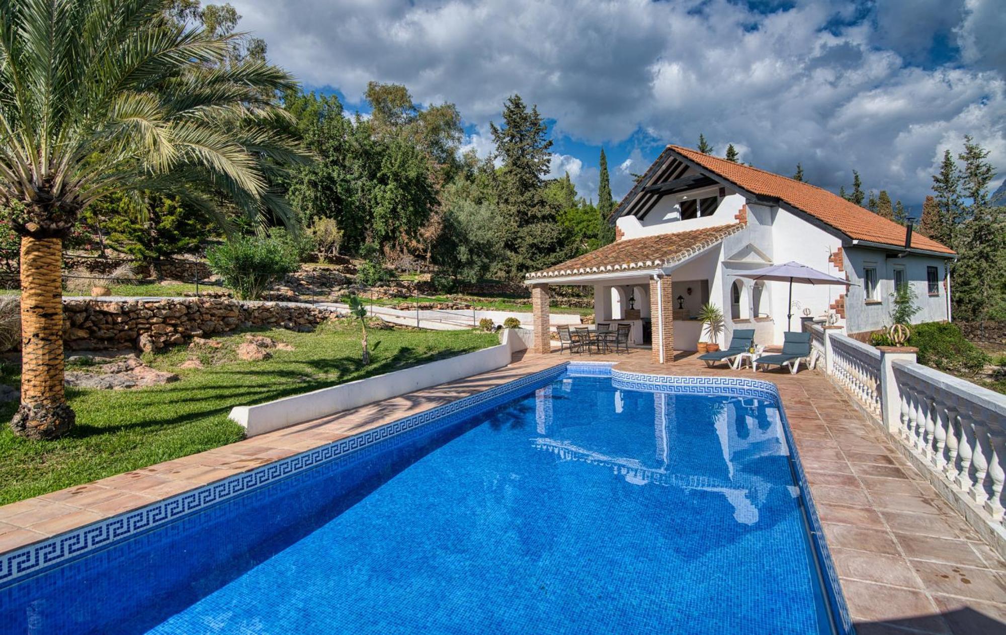 Villa Morera Bed & Breakfast Frigiliana Ngoại thất bức ảnh