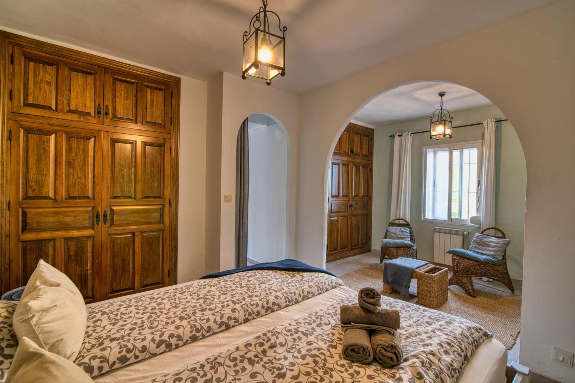 Villa Morera Bed & Breakfast Frigiliana Ngoại thất bức ảnh