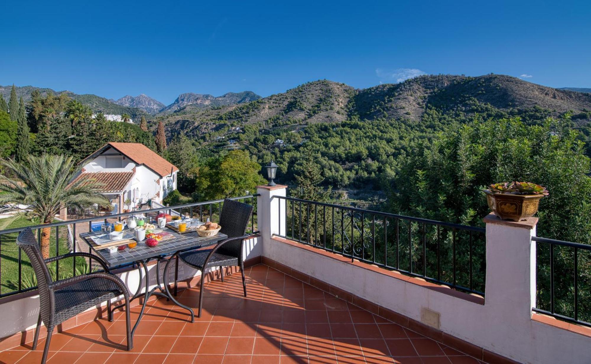 Villa Morera Bed & Breakfast Frigiliana Ngoại thất bức ảnh