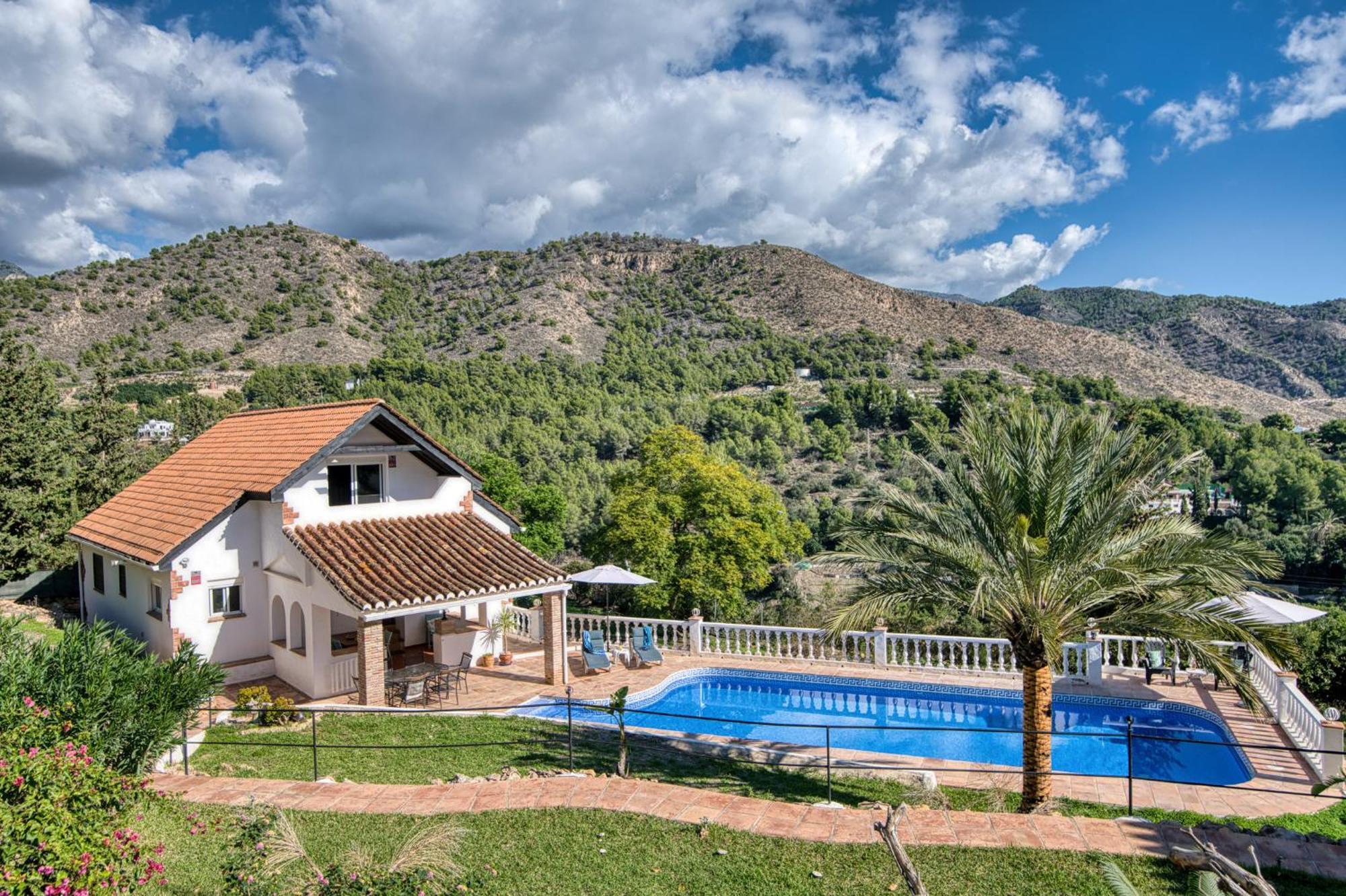 Villa Morera Bed & Breakfast Frigiliana Ngoại thất bức ảnh