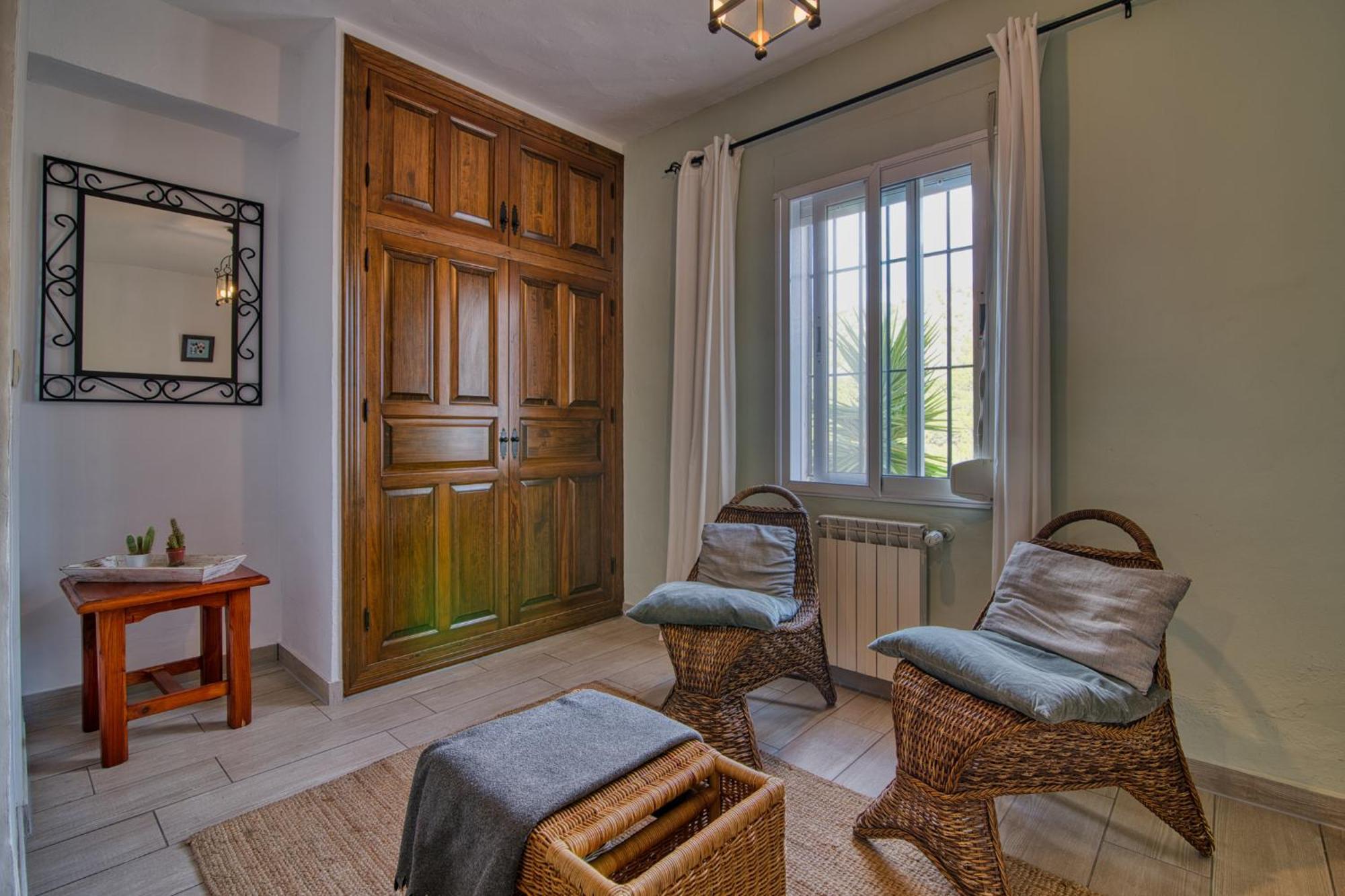 Villa Morera Bed & Breakfast Frigiliana Ngoại thất bức ảnh