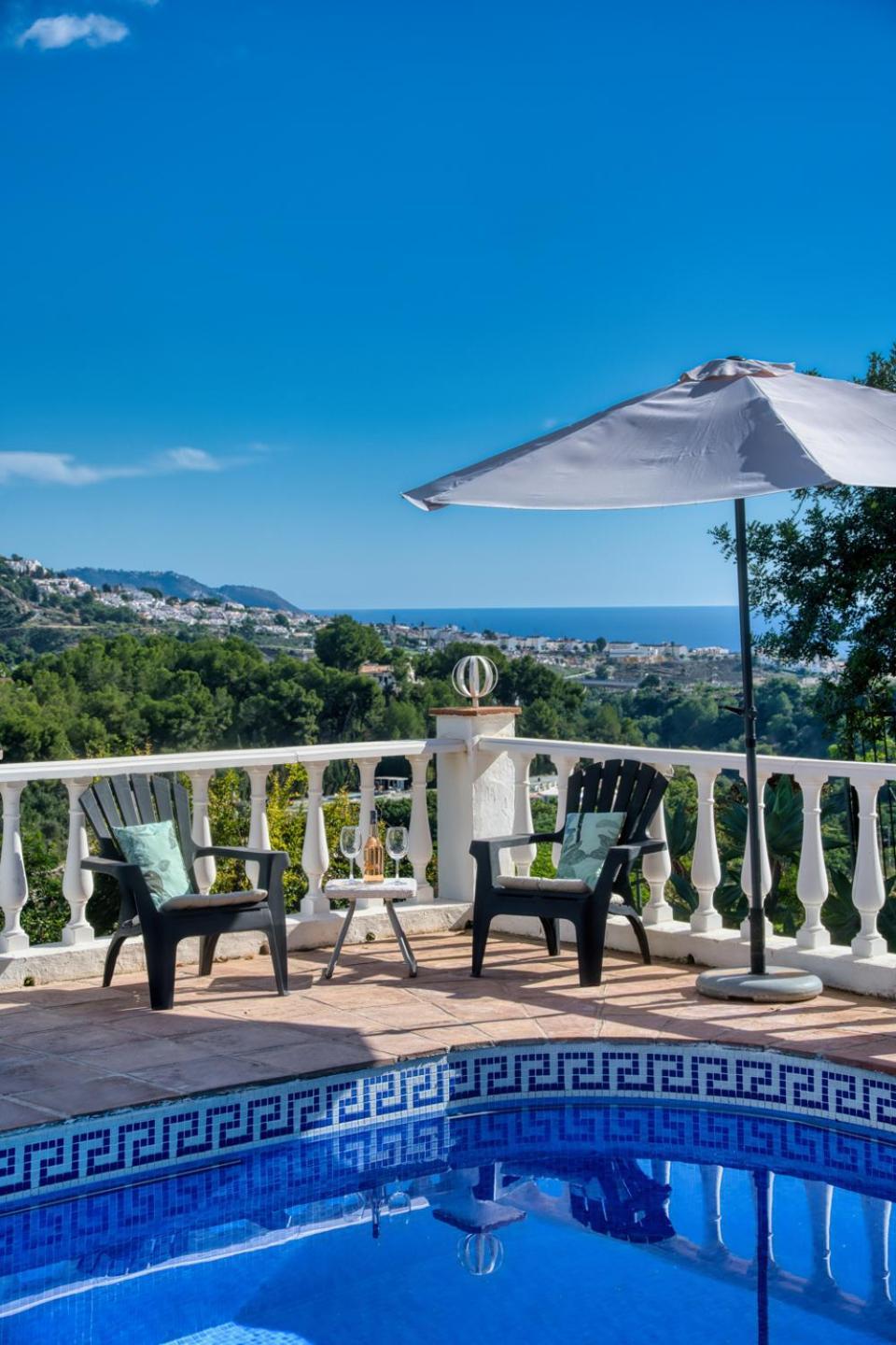 Villa Morera Bed & Breakfast Frigiliana Ngoại thất bức ảnh