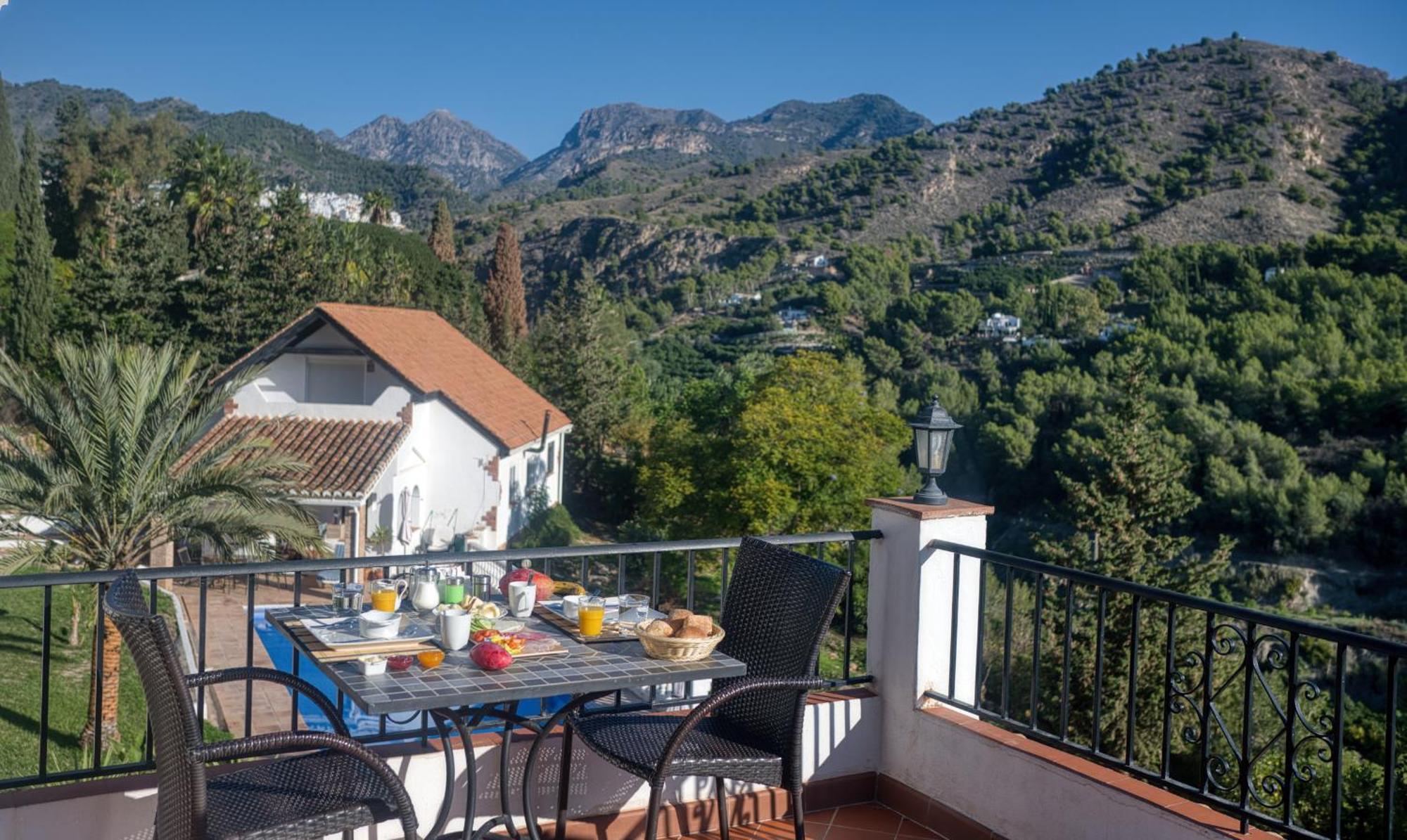 Villa Morera Bed & Breakfast Frigiliana Ngoại thất bức ảnh