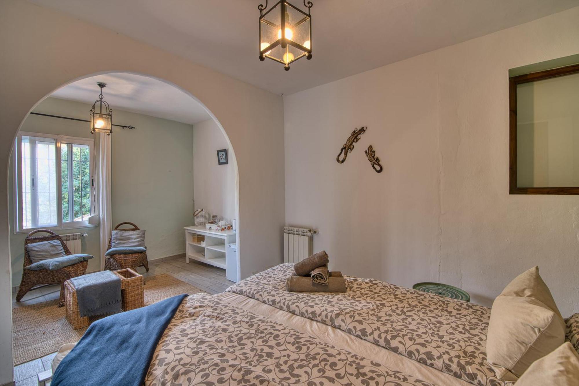 Villa Morera Bed & Breakfast Frigiliana Ngoại thất bức ảnh