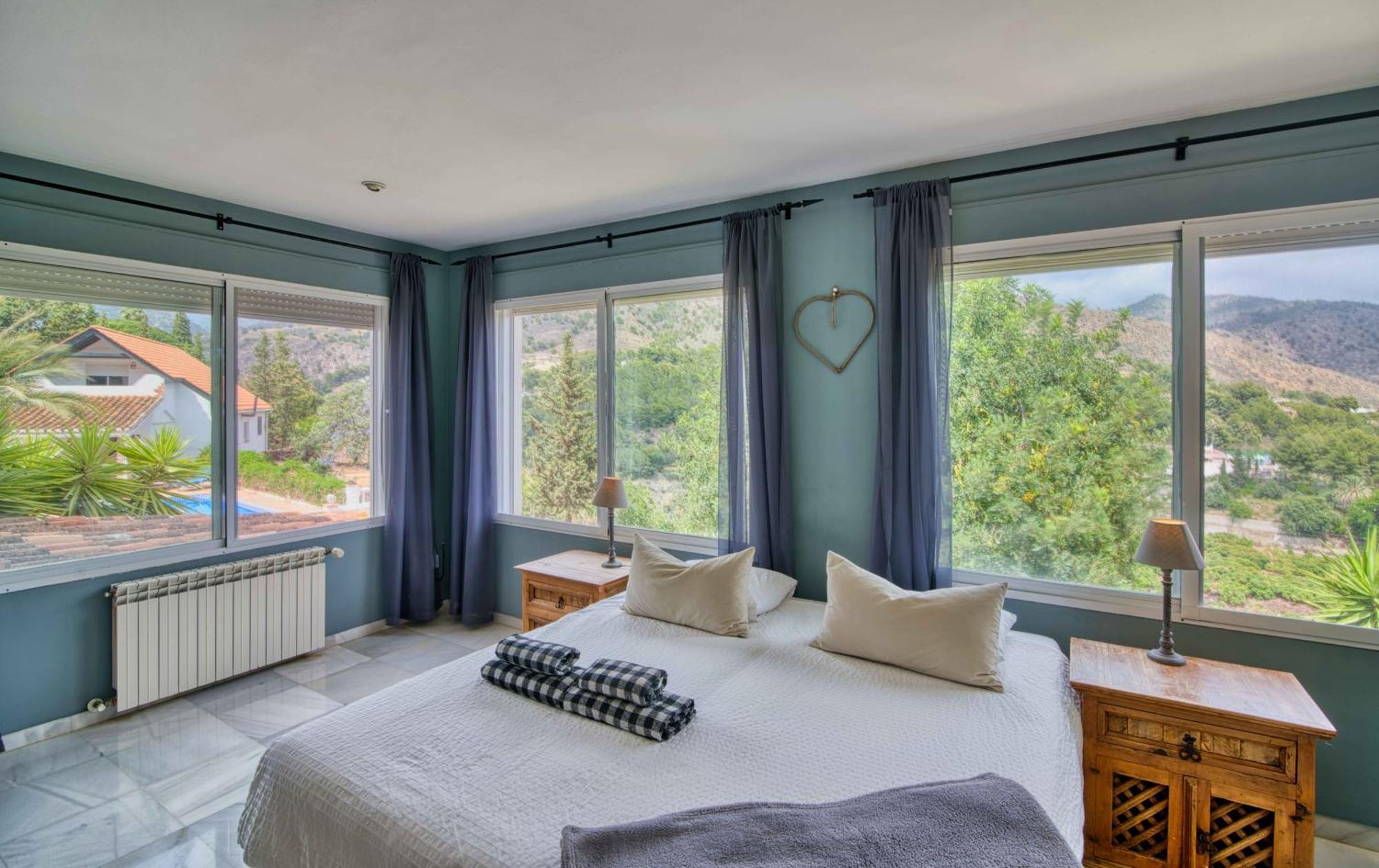 Villa Morera Bed & Breakfast Frigiliana Ngoại thất bức ảnh