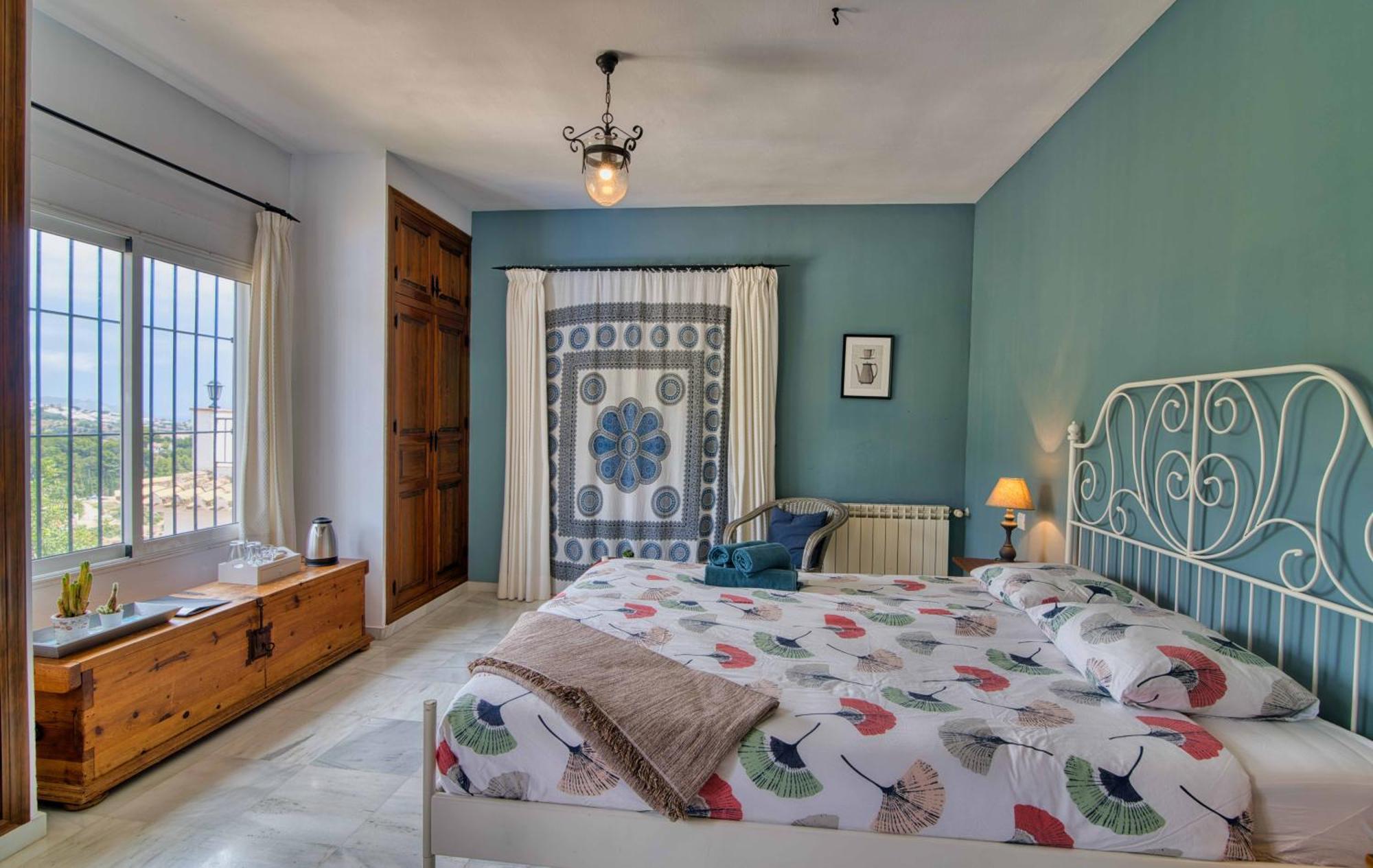 Villa Morera Bed & Breakfast Frigiliana Ngoại thất bức ảnh