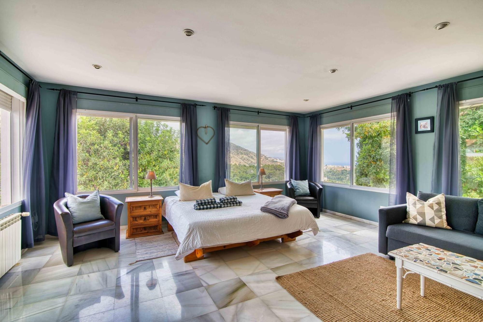 Villa Morera Bed & Breakfast Frigiliana Ngoại thất bức ảnh