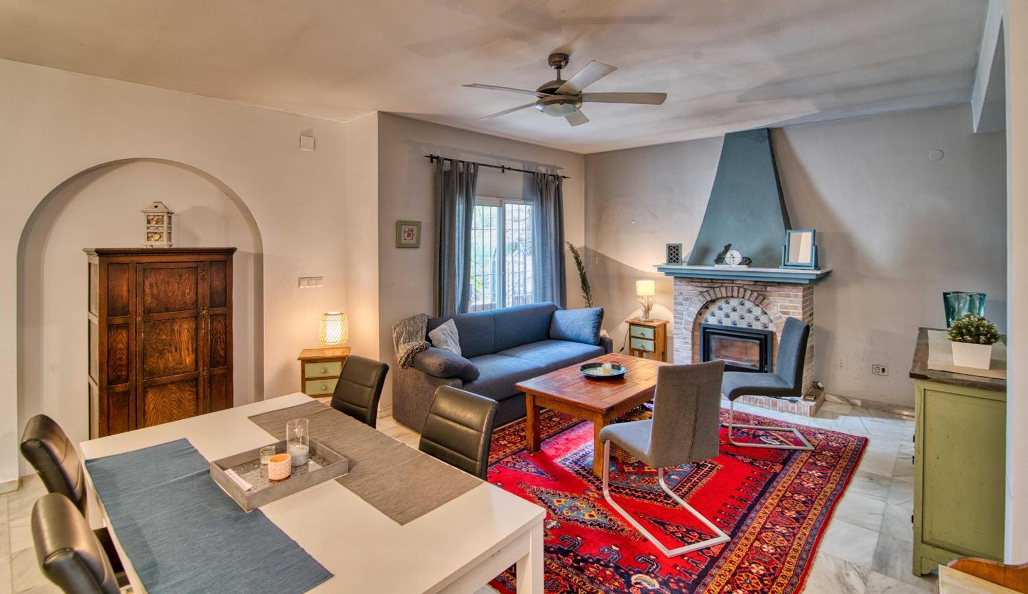 Villa Morera Bed & Breakfast Frigiliana Ngoại thất bức ảnh