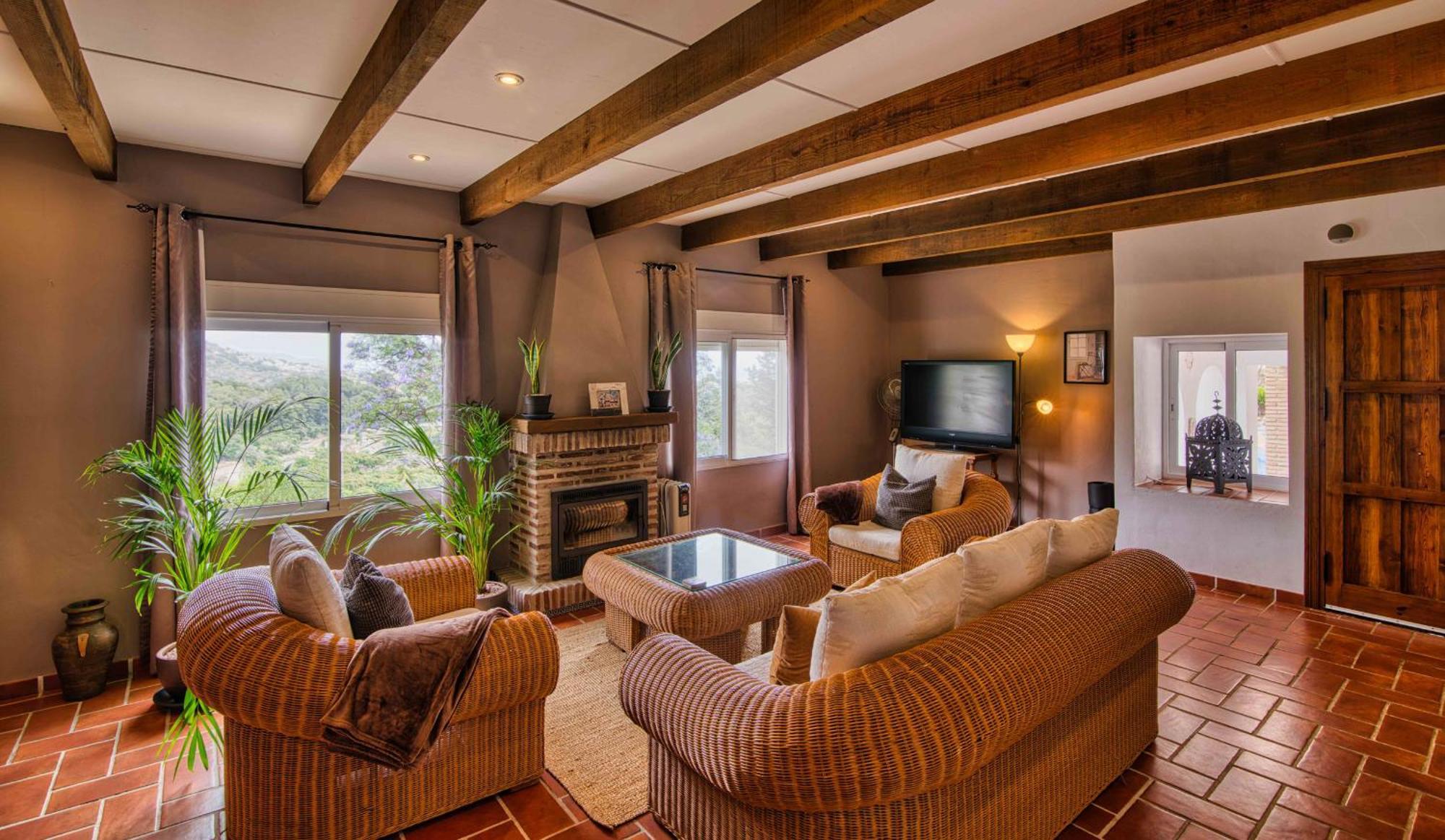 Villa Morera Bed & Breakfast Frigiliana Ngoại thất bức ảnh