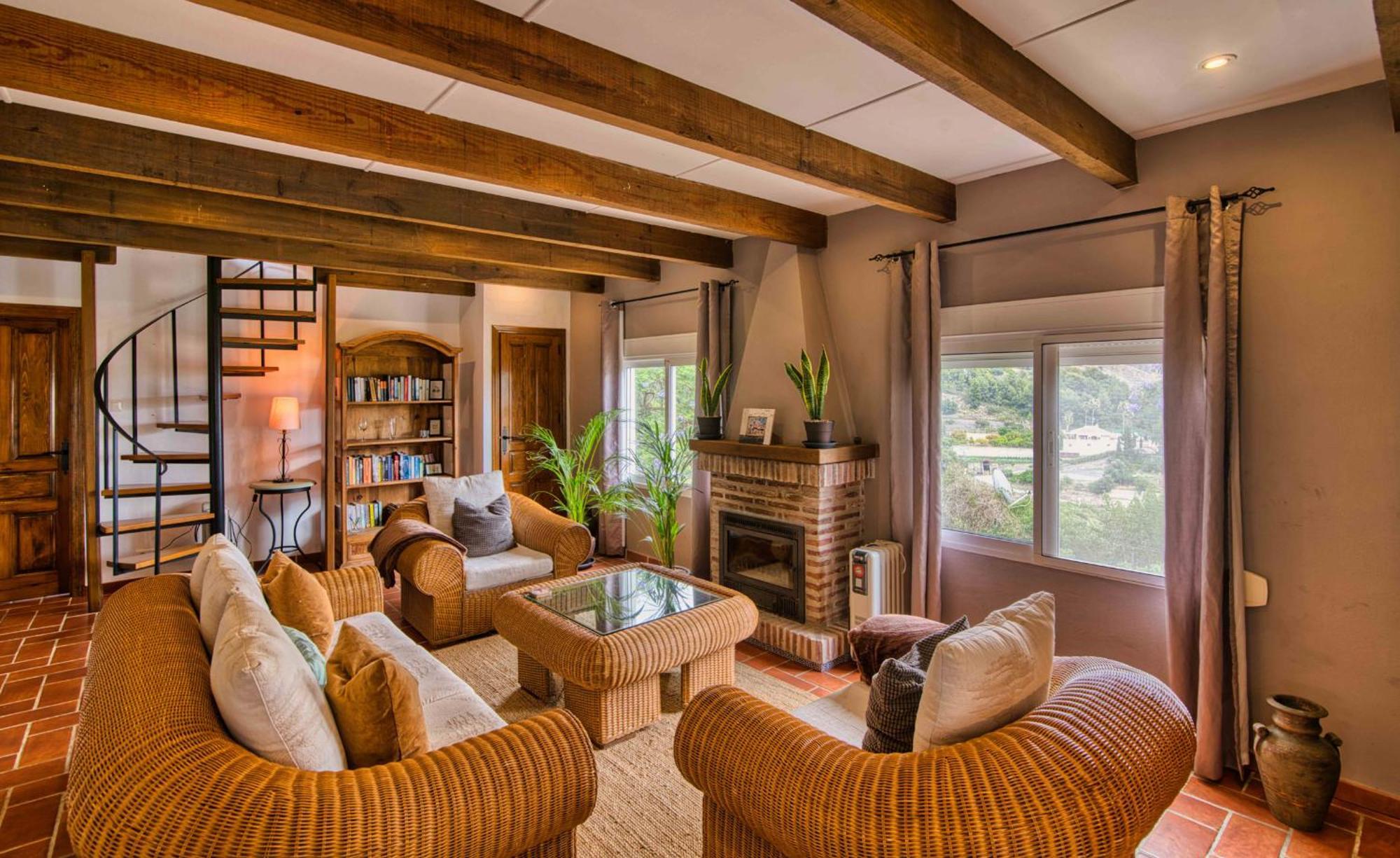 Villa Morera Bed & Breakfast Frigiliana Ngoại thất bức ảnh