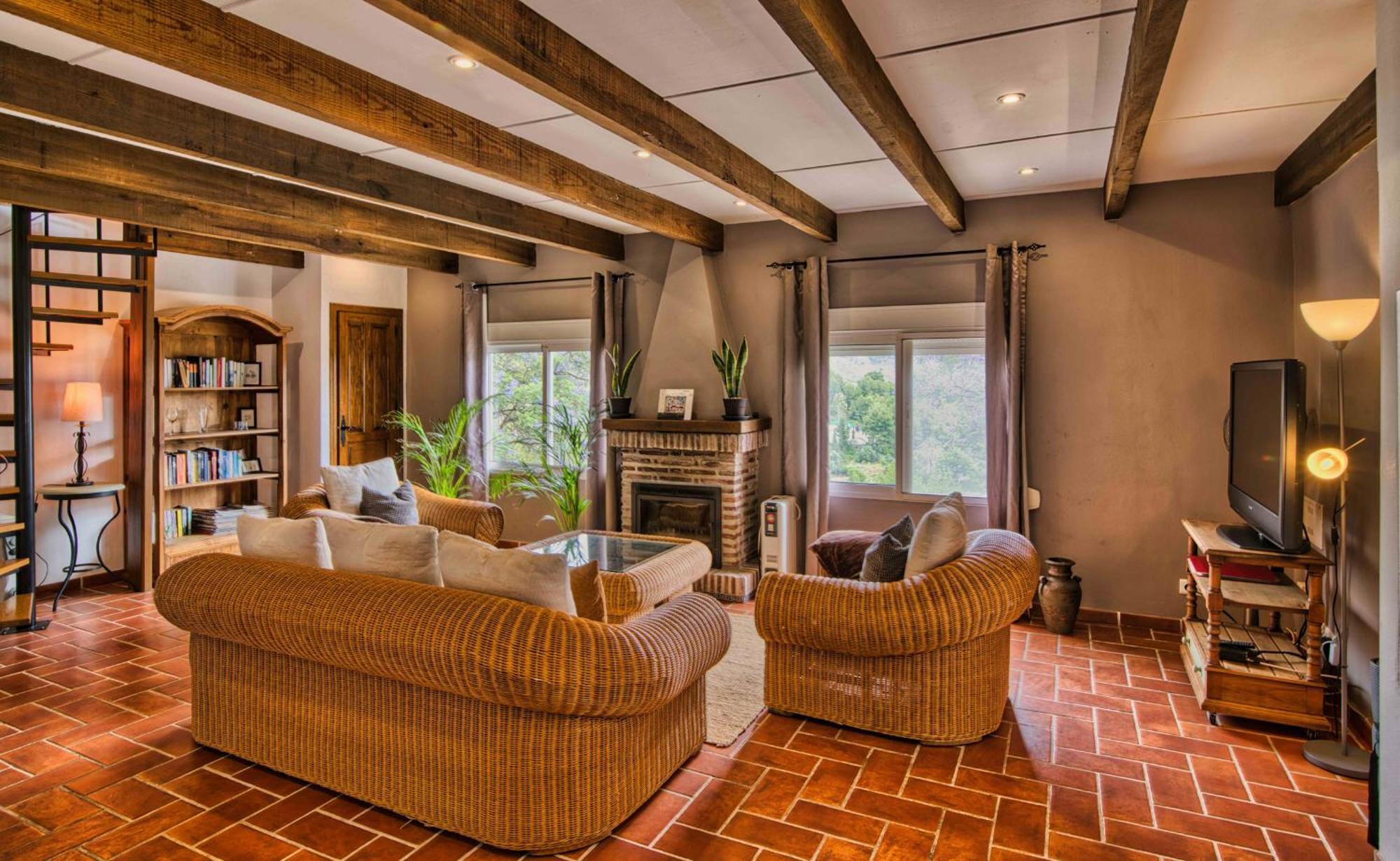 Villa Morera Bed & Breakfast Frigiliana Ngoại thất bức ảnh