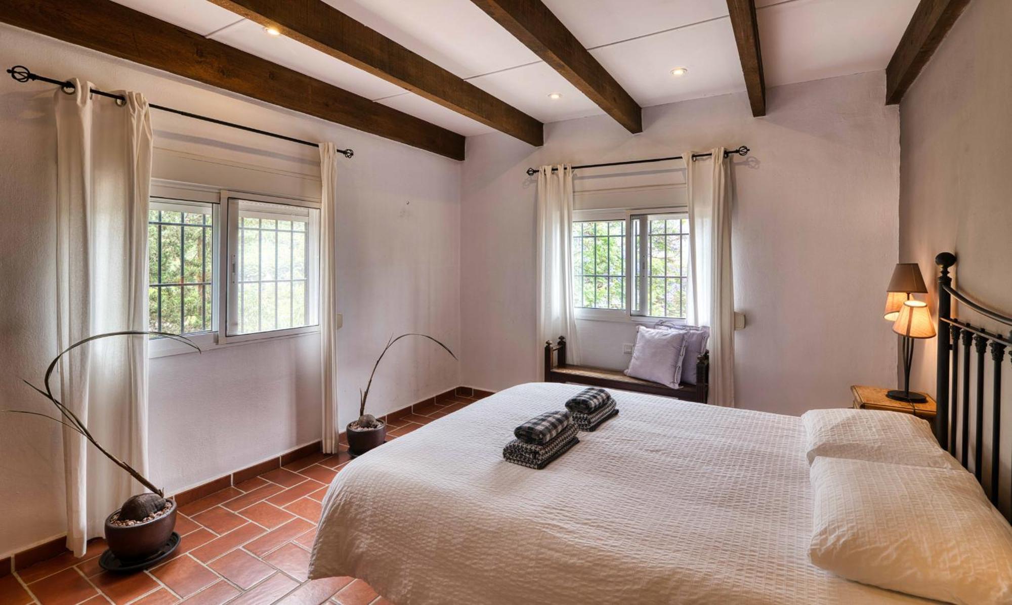 Villa Morera Bed & Breakfast Frigiliana Ngoại thất bức ảnh